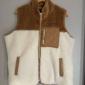 Vineyard Vines Zip Vest